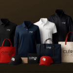 Textiles personnalisés Cléron Diffusion – polos, vestes, casquettes et sacs avec logo brodé.