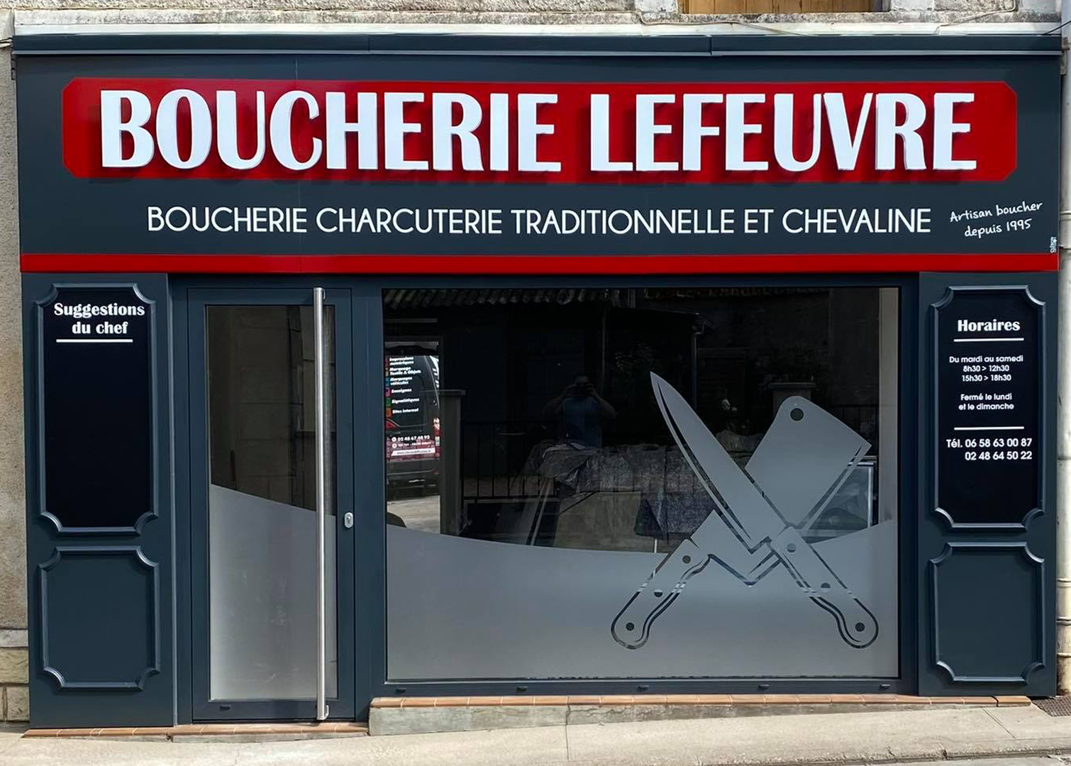 BOUCHERIE LEFEUVRE
