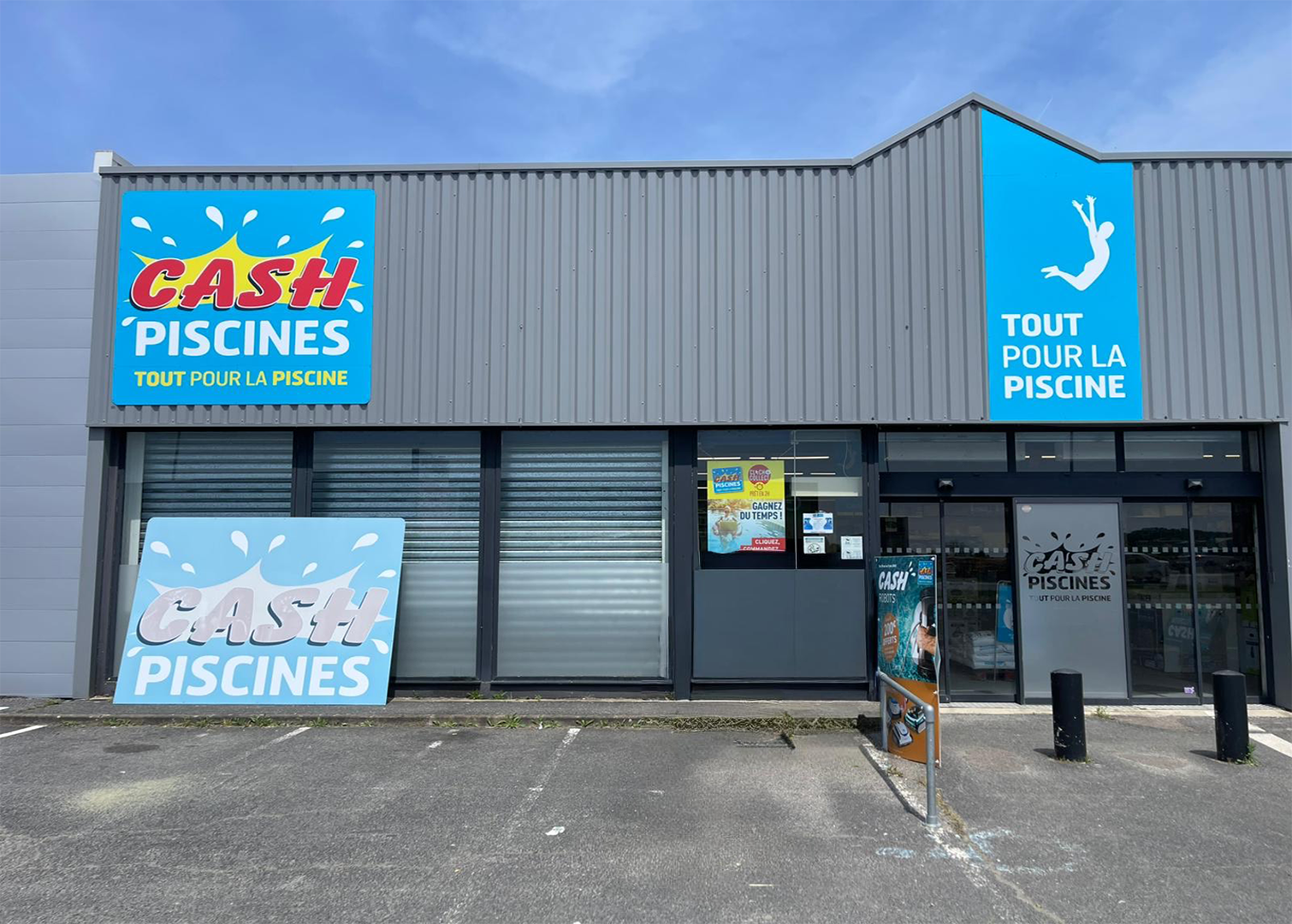 CASH PISCINE