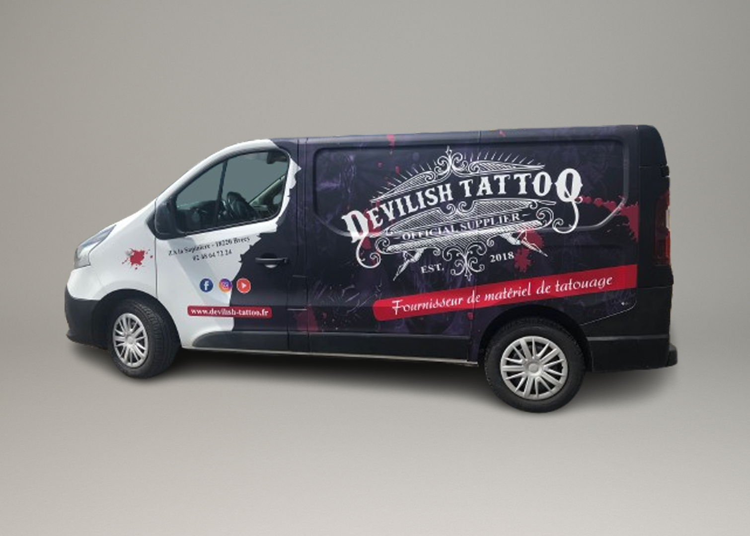 DEVILISH TATOO