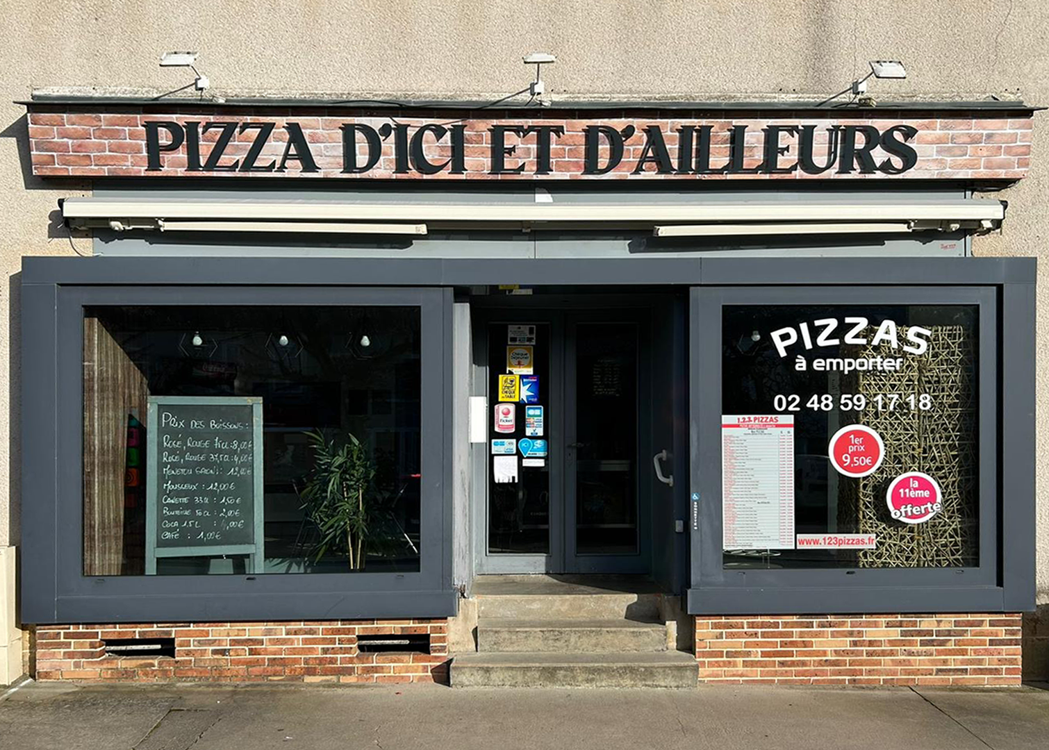 PIZZA DICI ET DAILLEURS