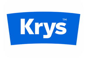 Logo Krys, opticien spécialiste de la vision.