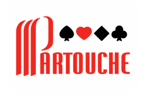 Logo Partouche, groupe français de casinos et loisirs.