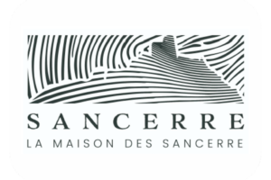 Logo de la Maison des Sancerre, représentant les vignobles en lignes stylisées.