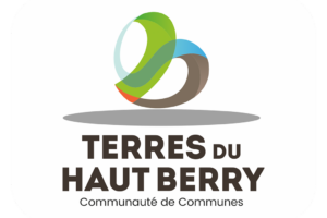 Logo de la communauté de communes Terres du Haut Berry.